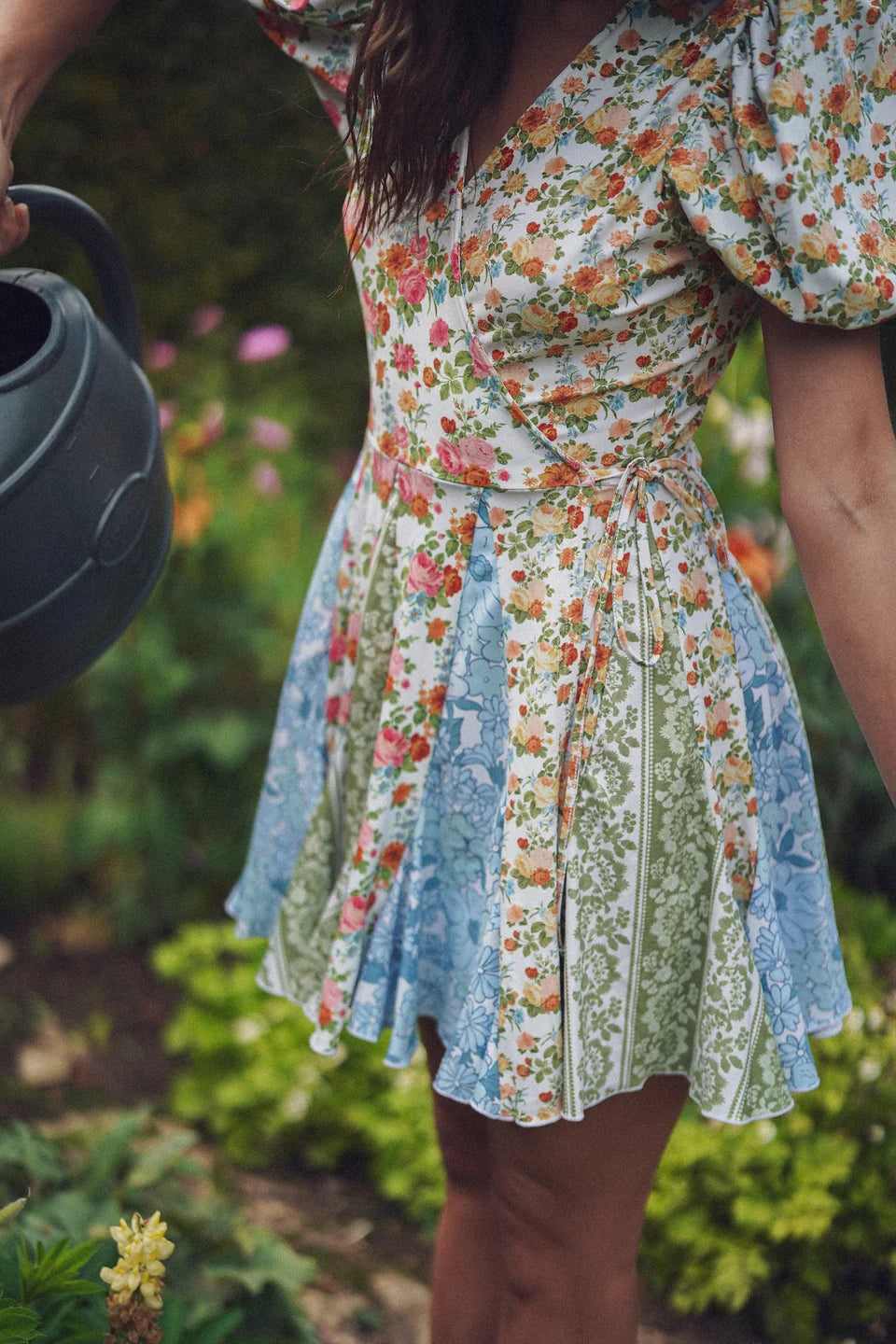 Pepper Dress Marigold Garden