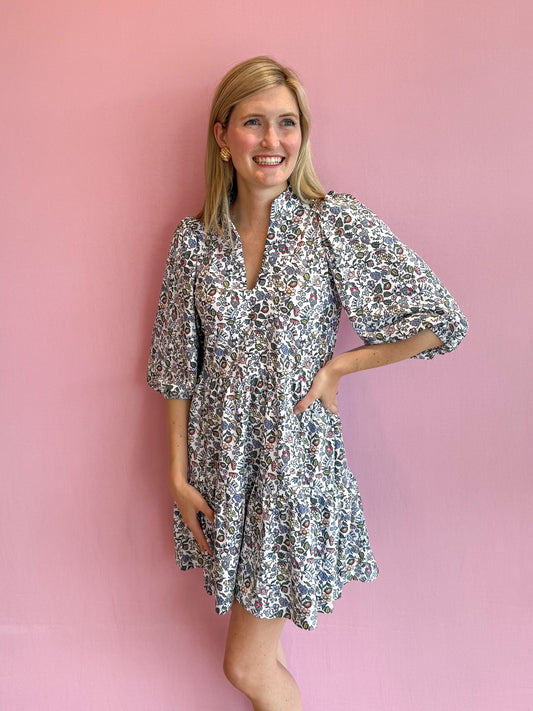 Tory Dress Little Flowers