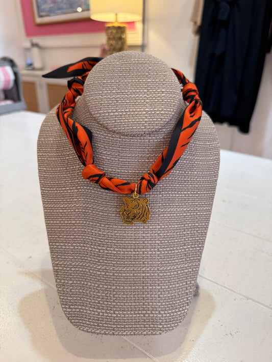 Scarf Charm Necklace