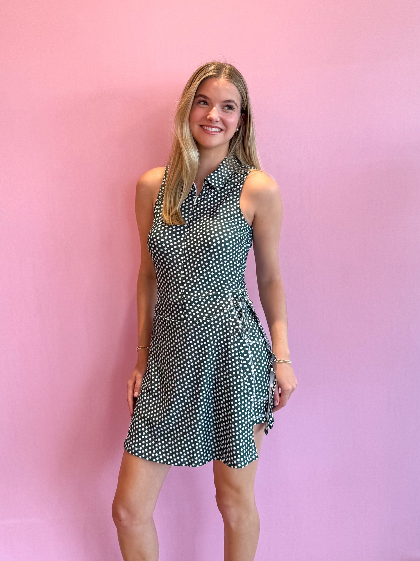 Easton Dress Rosemary Dot