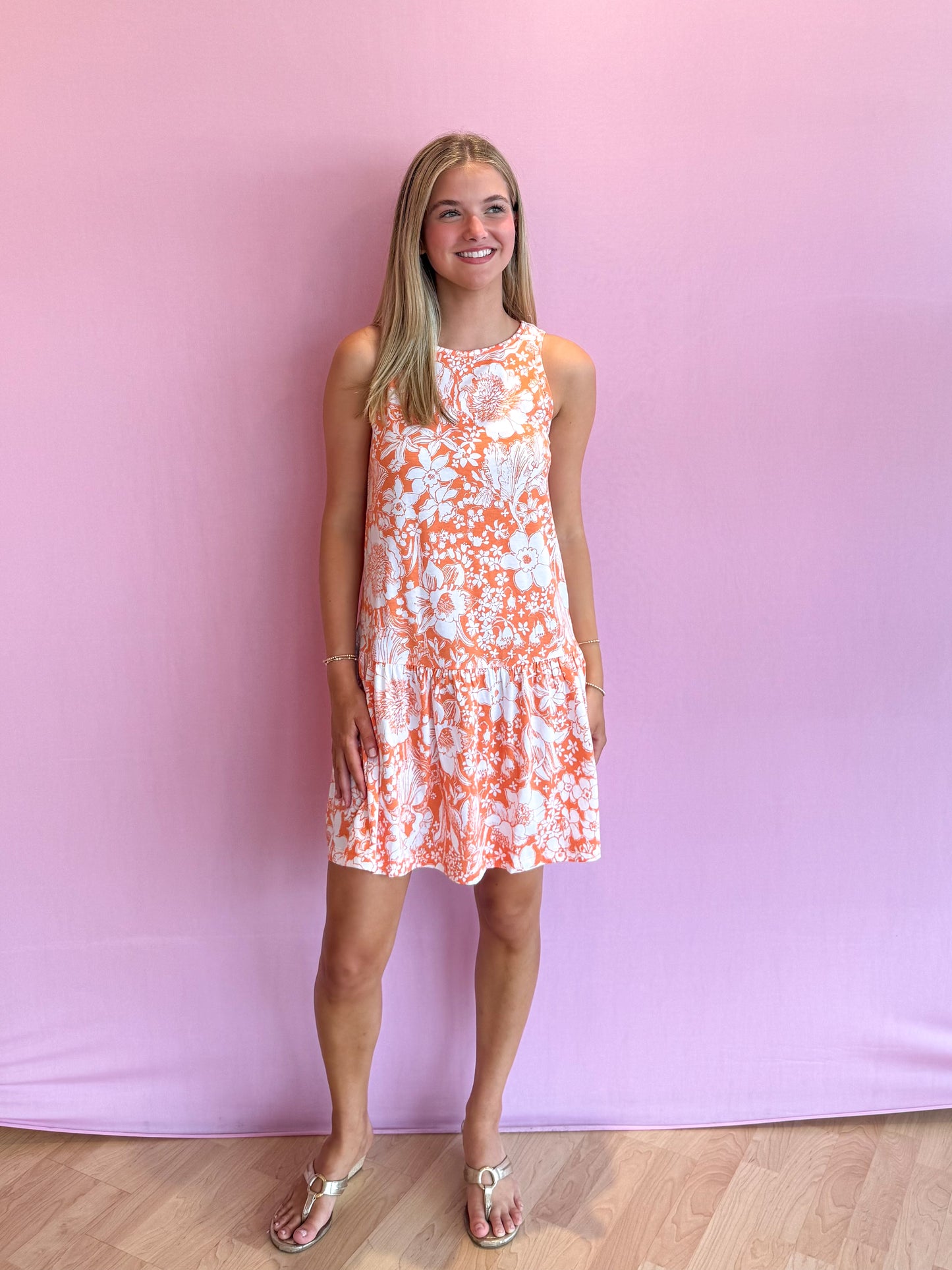 Dixi Dress Budding Romance