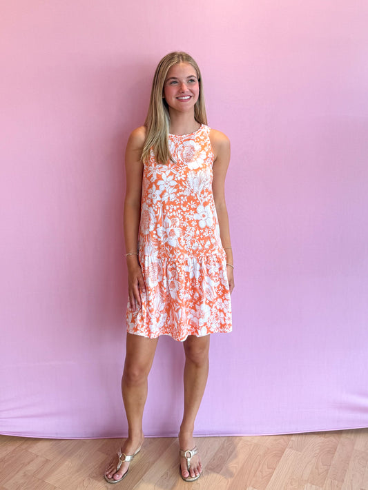 Dixi Dress Budding Romance