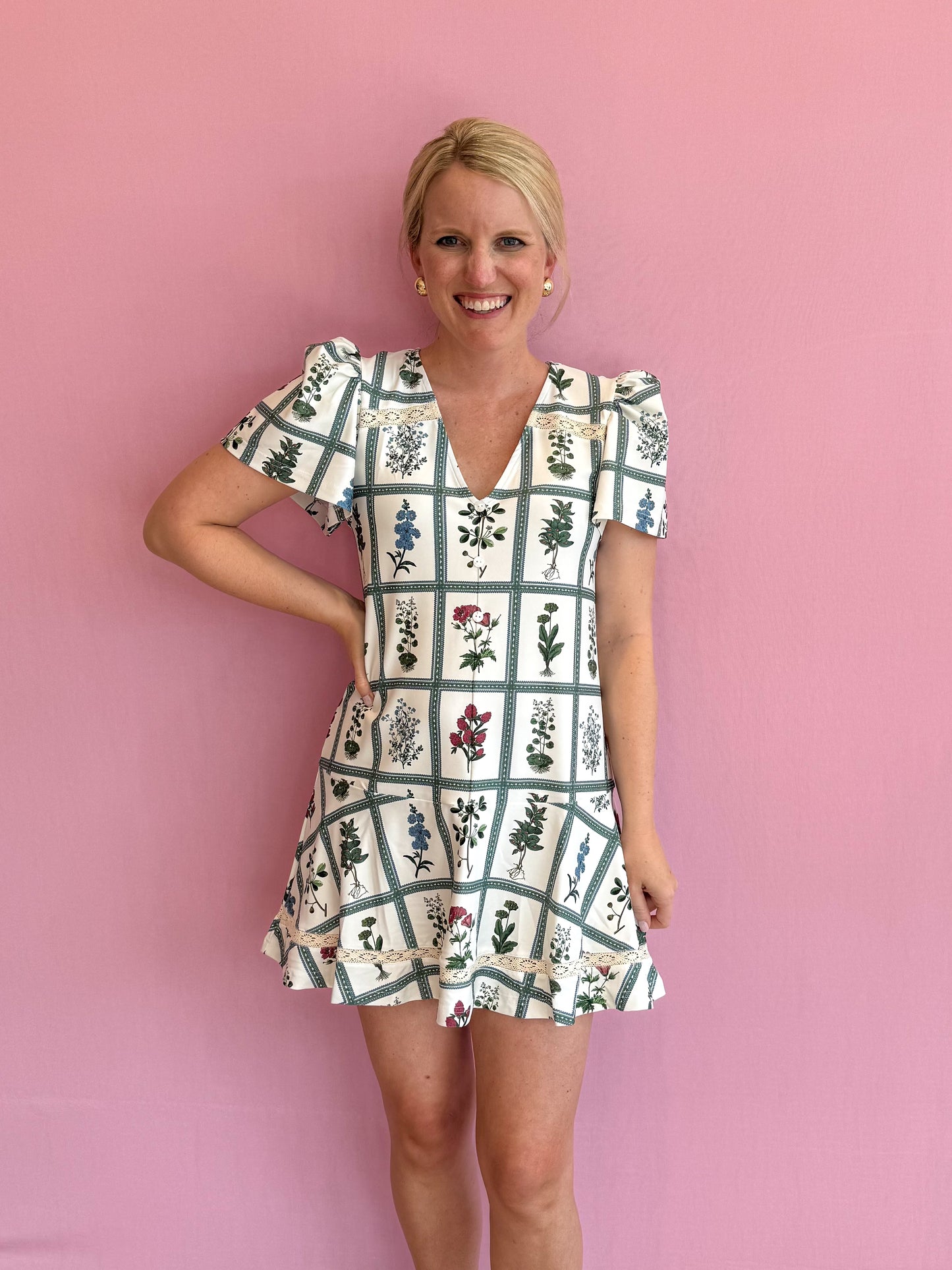 James Dress Gardeners Window