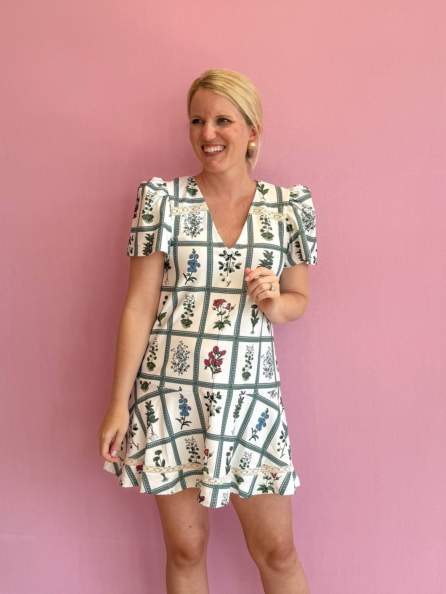 James Dress Gardeners Window