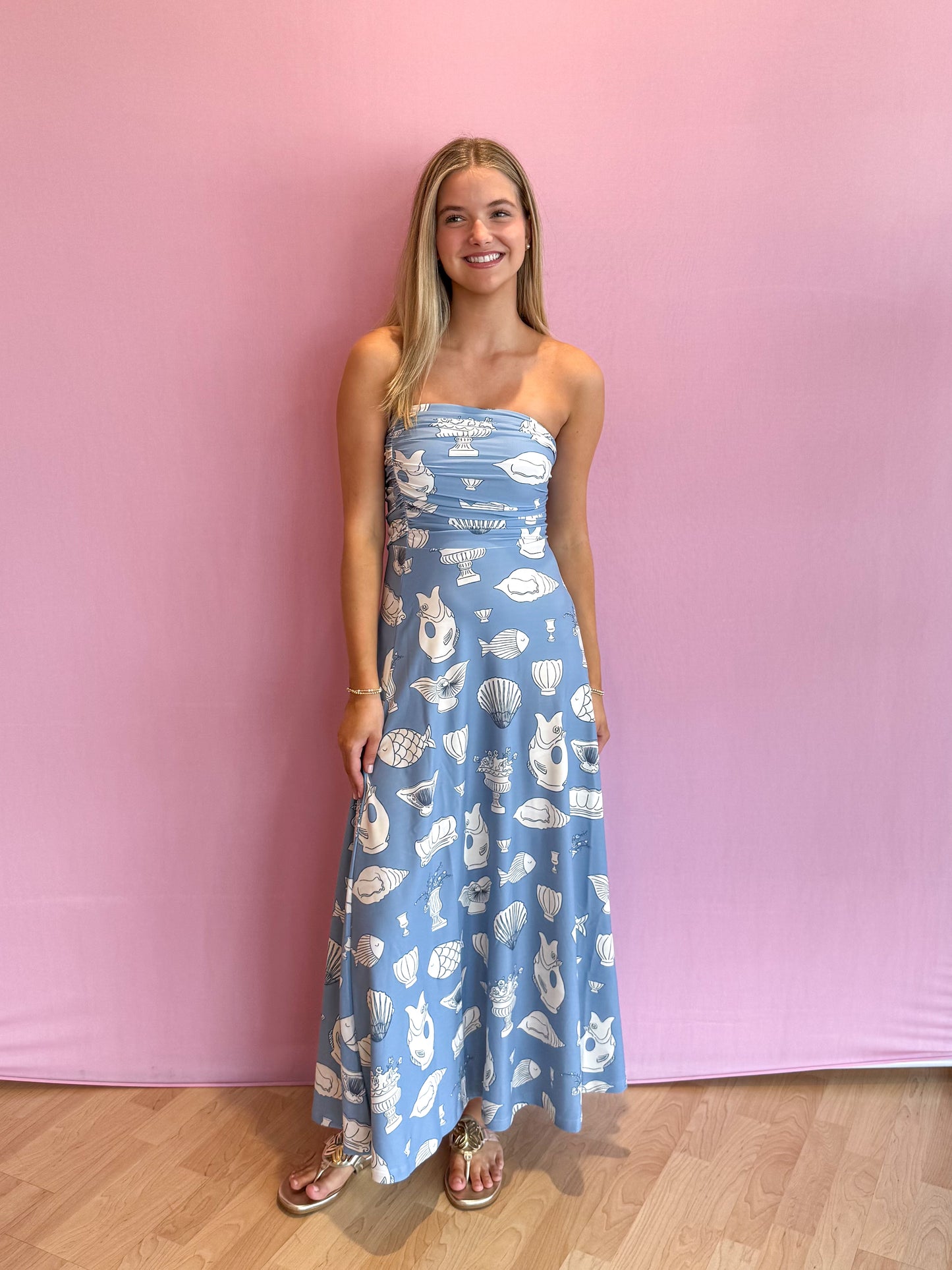 Gloria Dress Ocean Vase