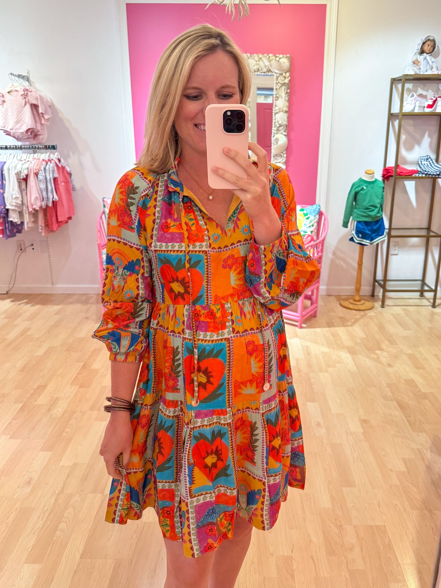 Eliza Mini Dress