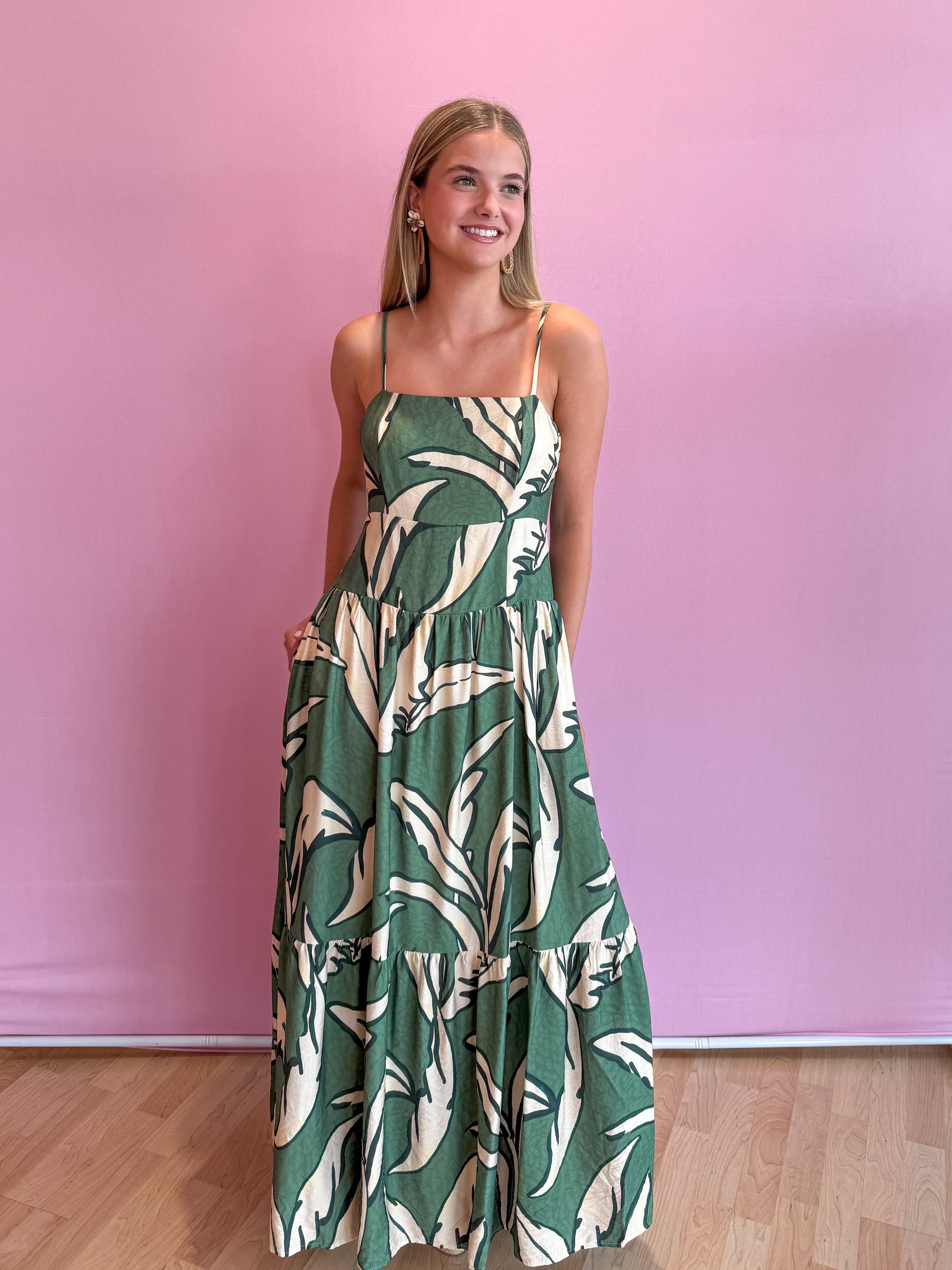 Kalani Maxi Dress by THML