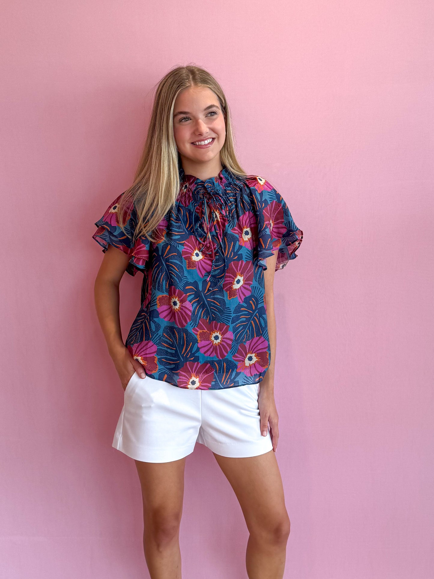 Fae Floral Top