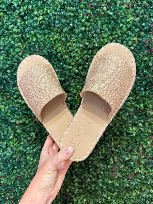 Del Mar Gold Speckle