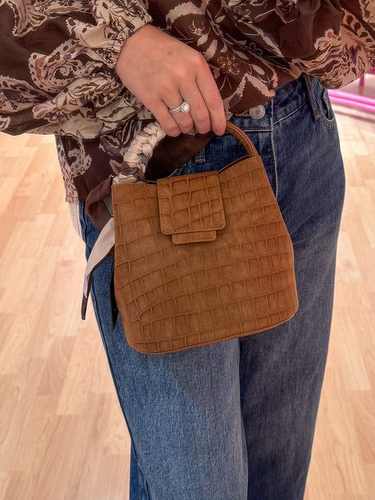 Lucia Minibag Brown