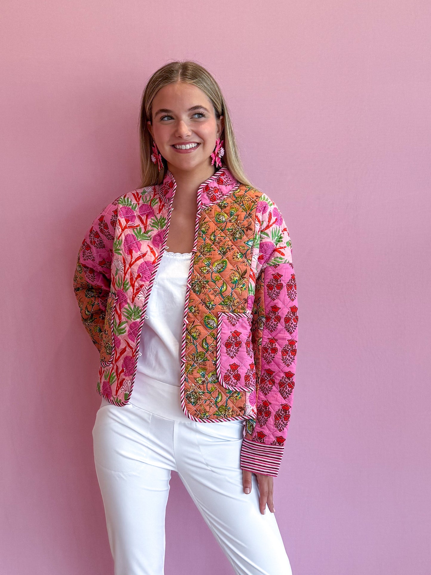 Beatrice Quilted Jacket