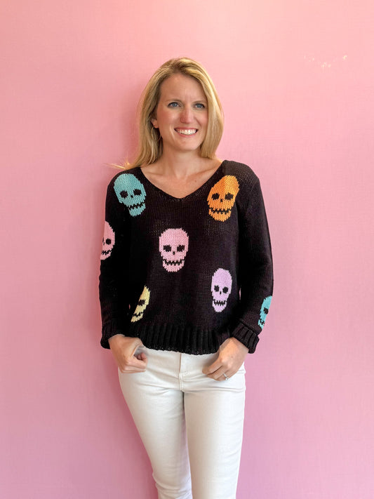 Multi Colored Pirate Sweater