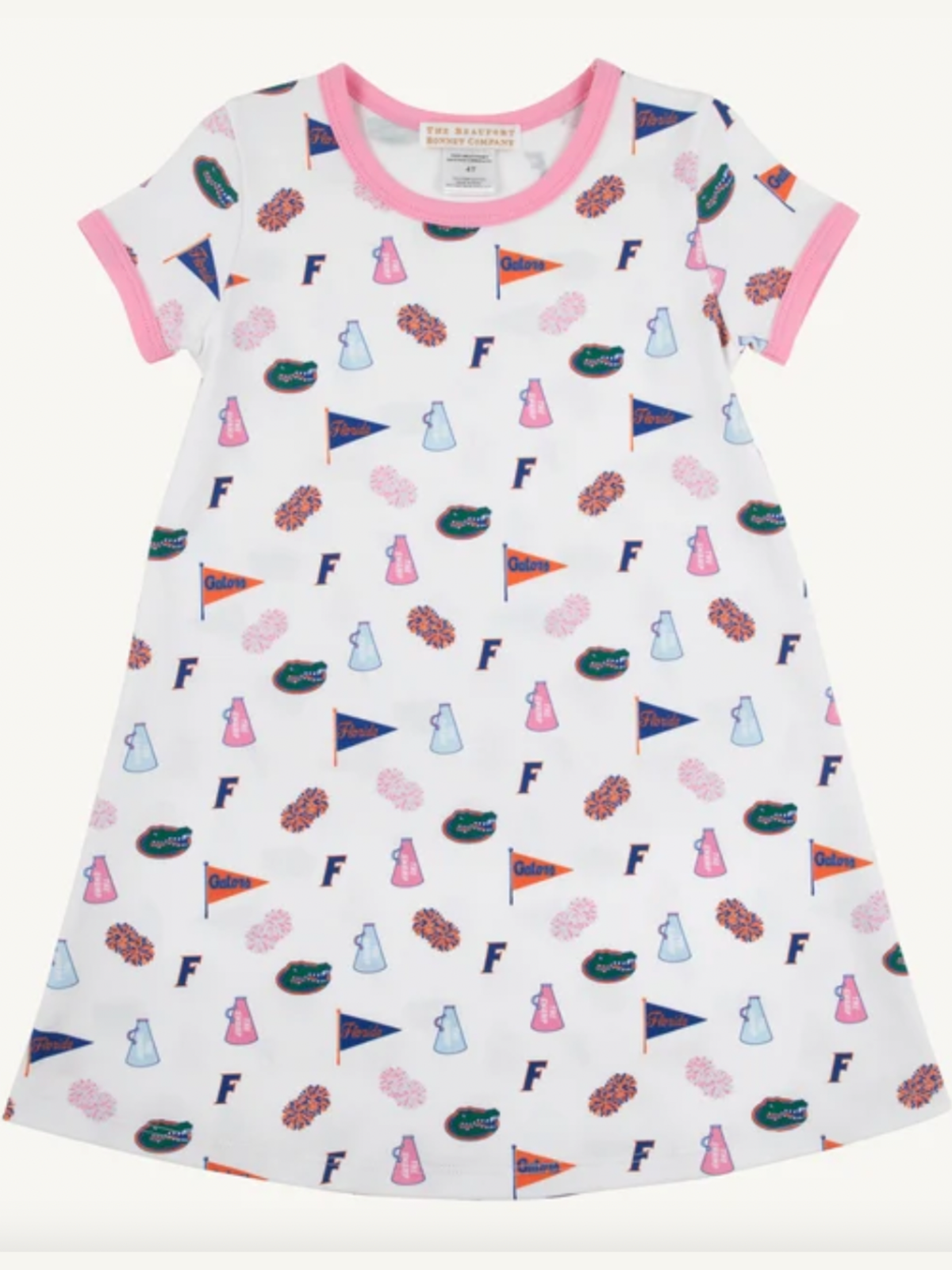 Polly Play Dress Florida Forever Hamptons Hot Pink