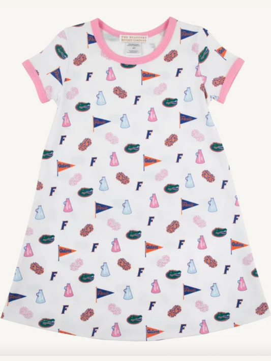 Polly Play Dress Florida Forever Hamptons Hot Pink