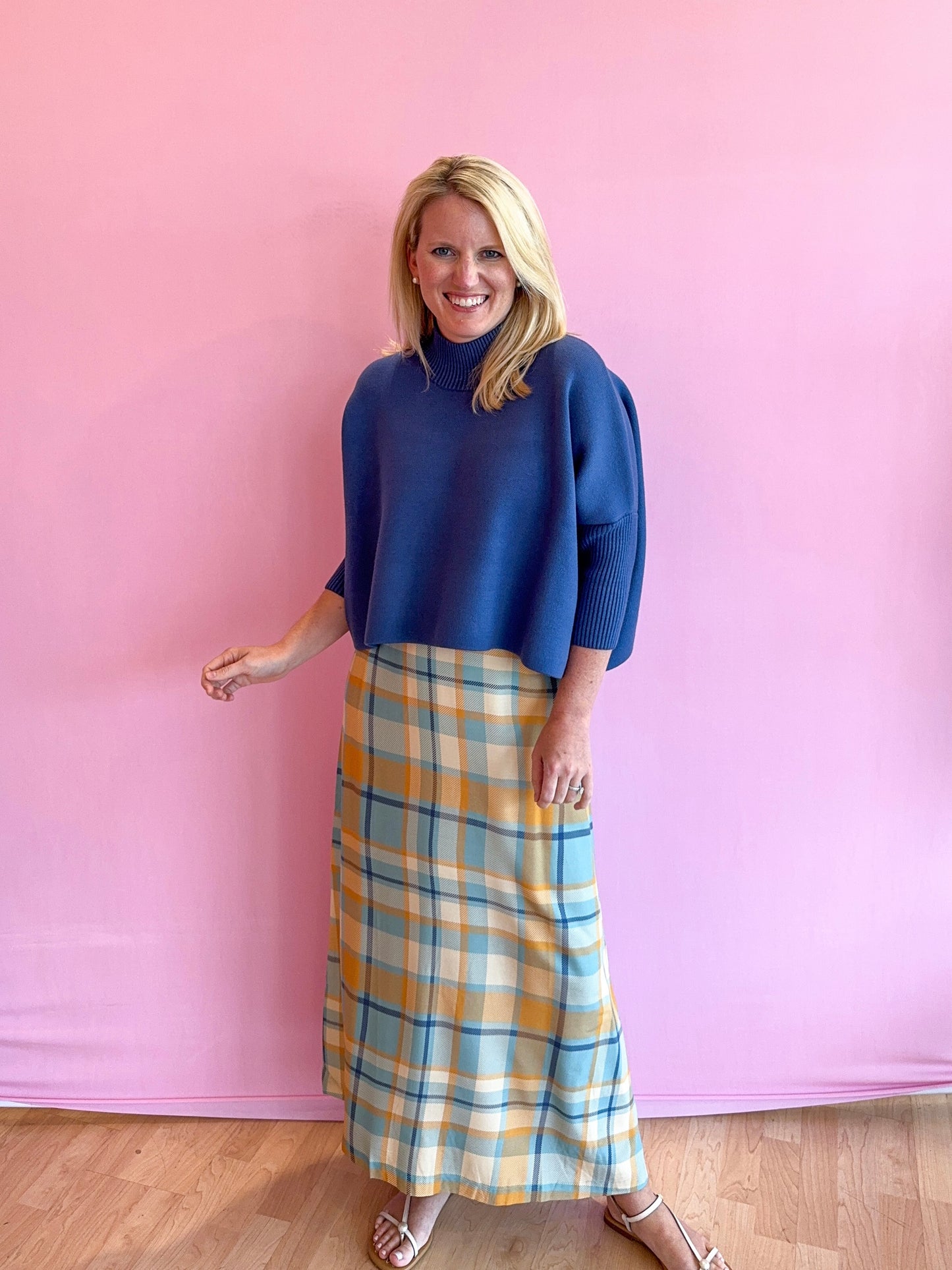Tiffany Skirt Harvest Plaid