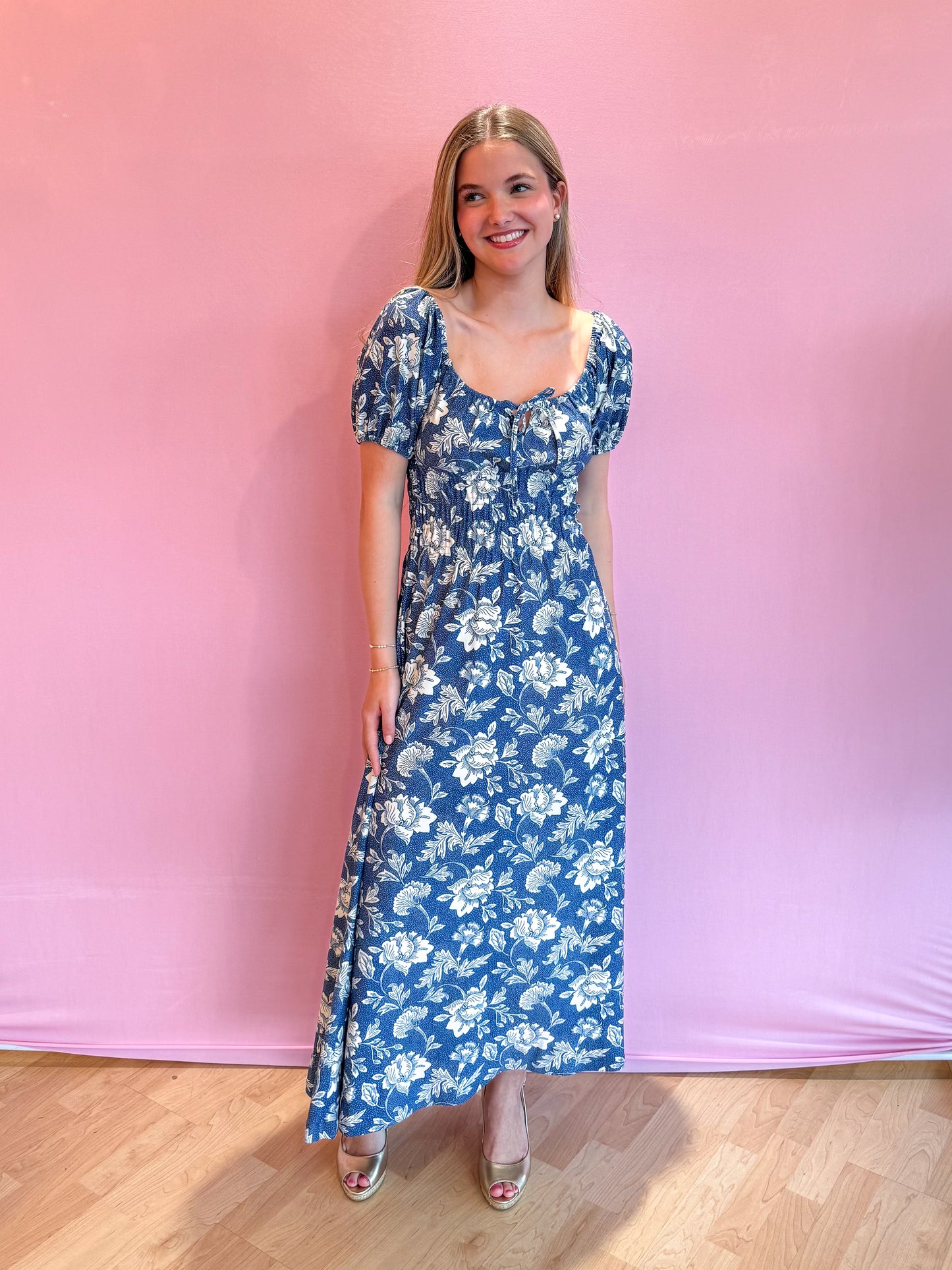 Philippa Dress Sirens Bloom