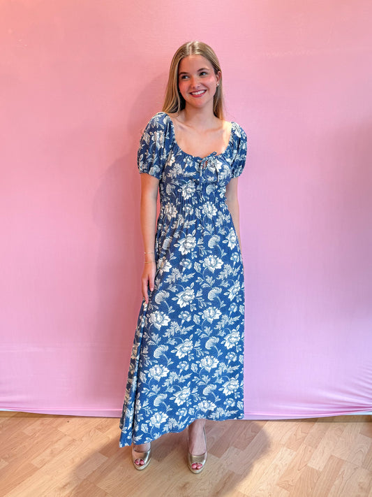 Philippa Dress Sirens Bloom