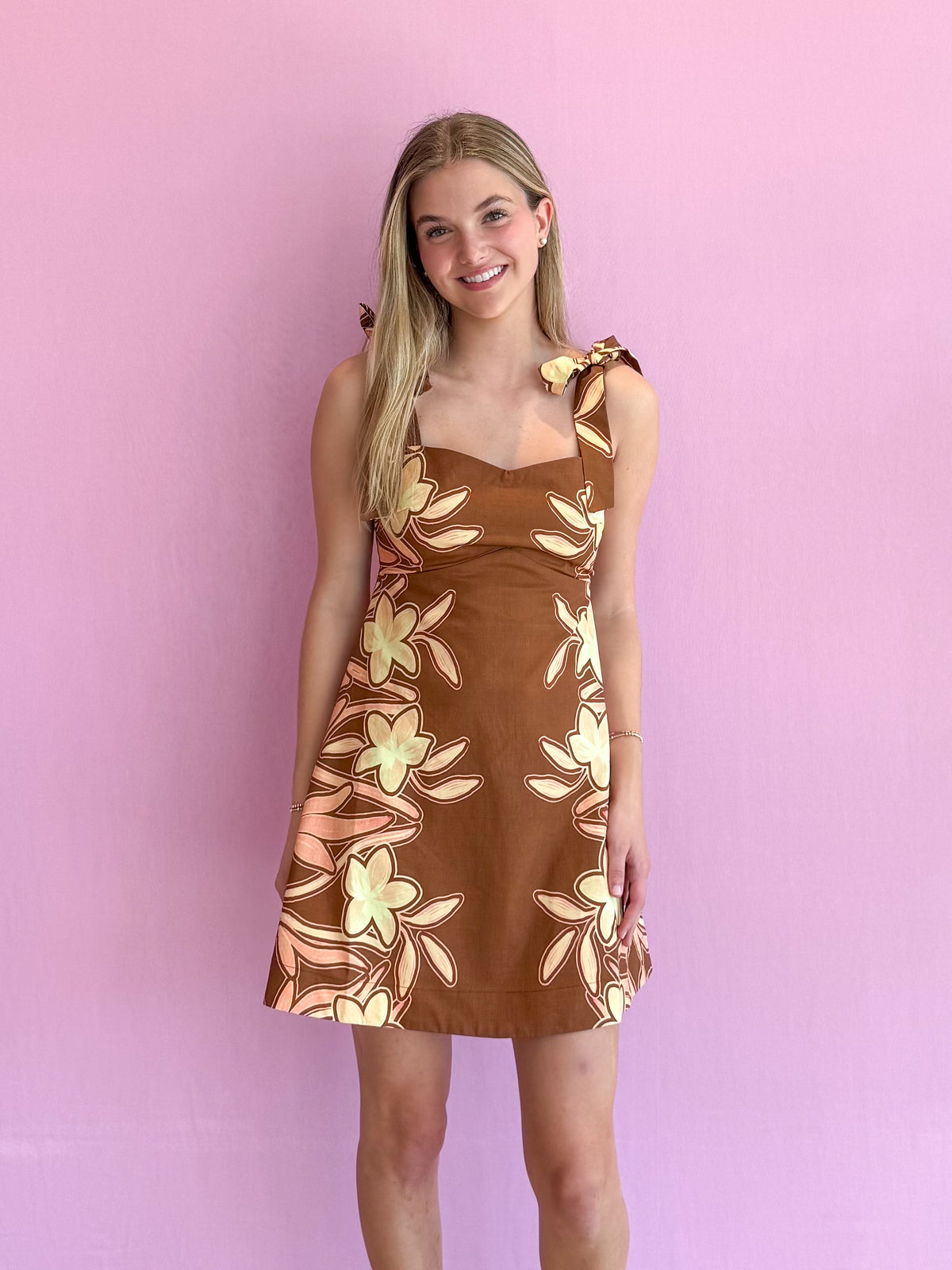 Sienna Hazel Floral Dress
