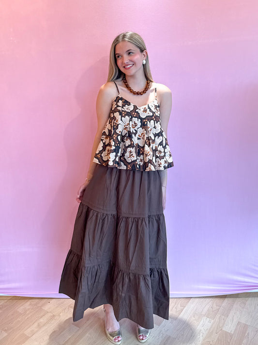 Bronze Blossom Top