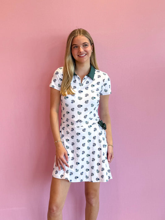 Ivy Dress China Set Floral