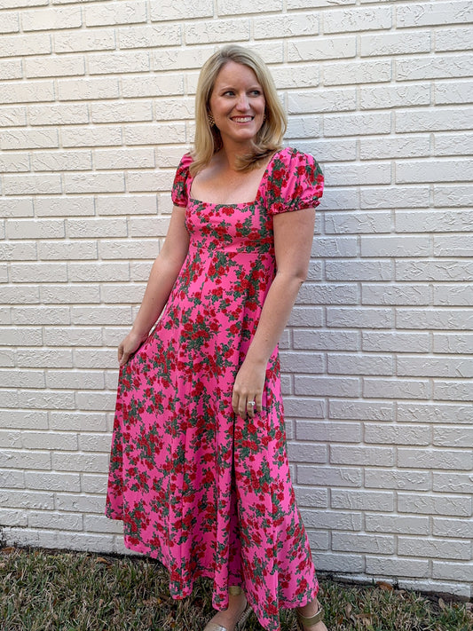 Rosalie Dress Shrub Rose