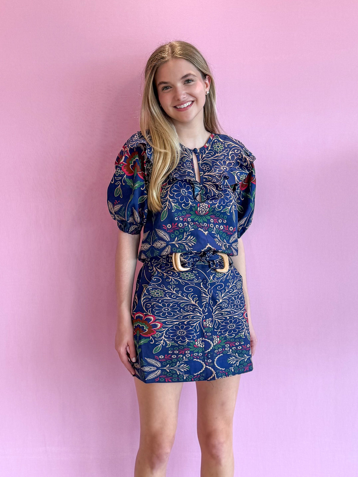 Nora Mini Skort Butterfly Love