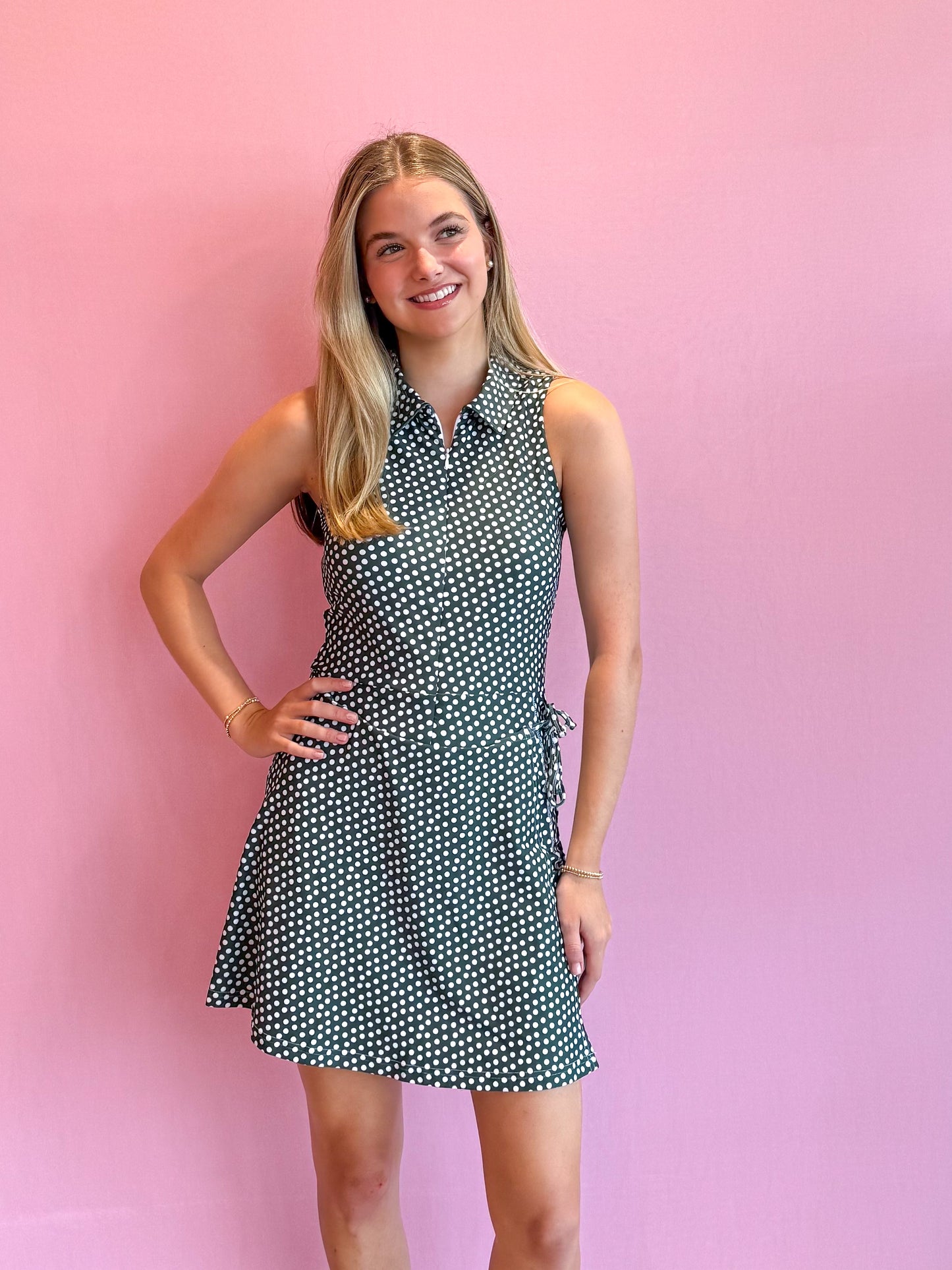 Easton Dress Rosemary Dot