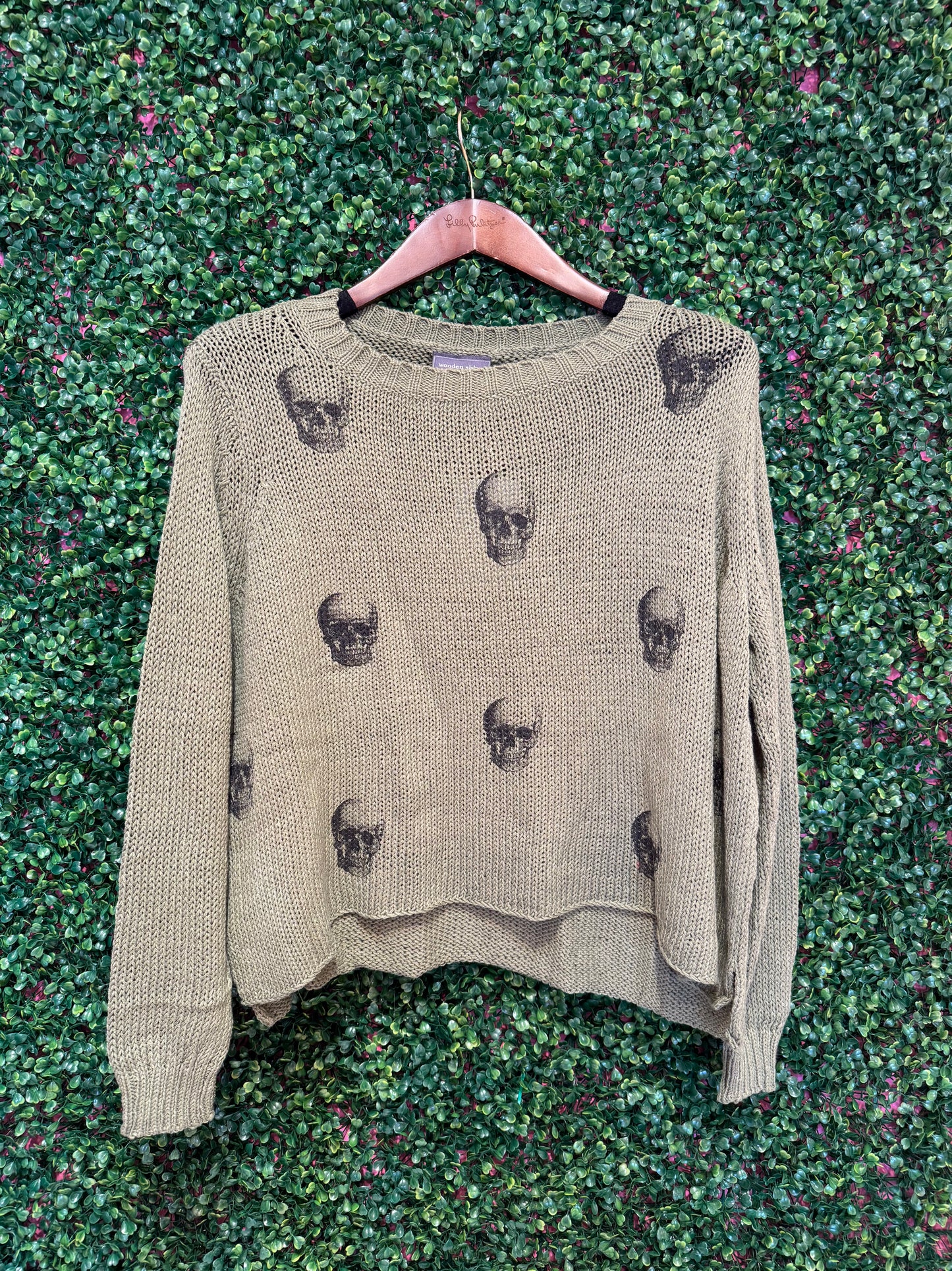 Green Pirate Sweater