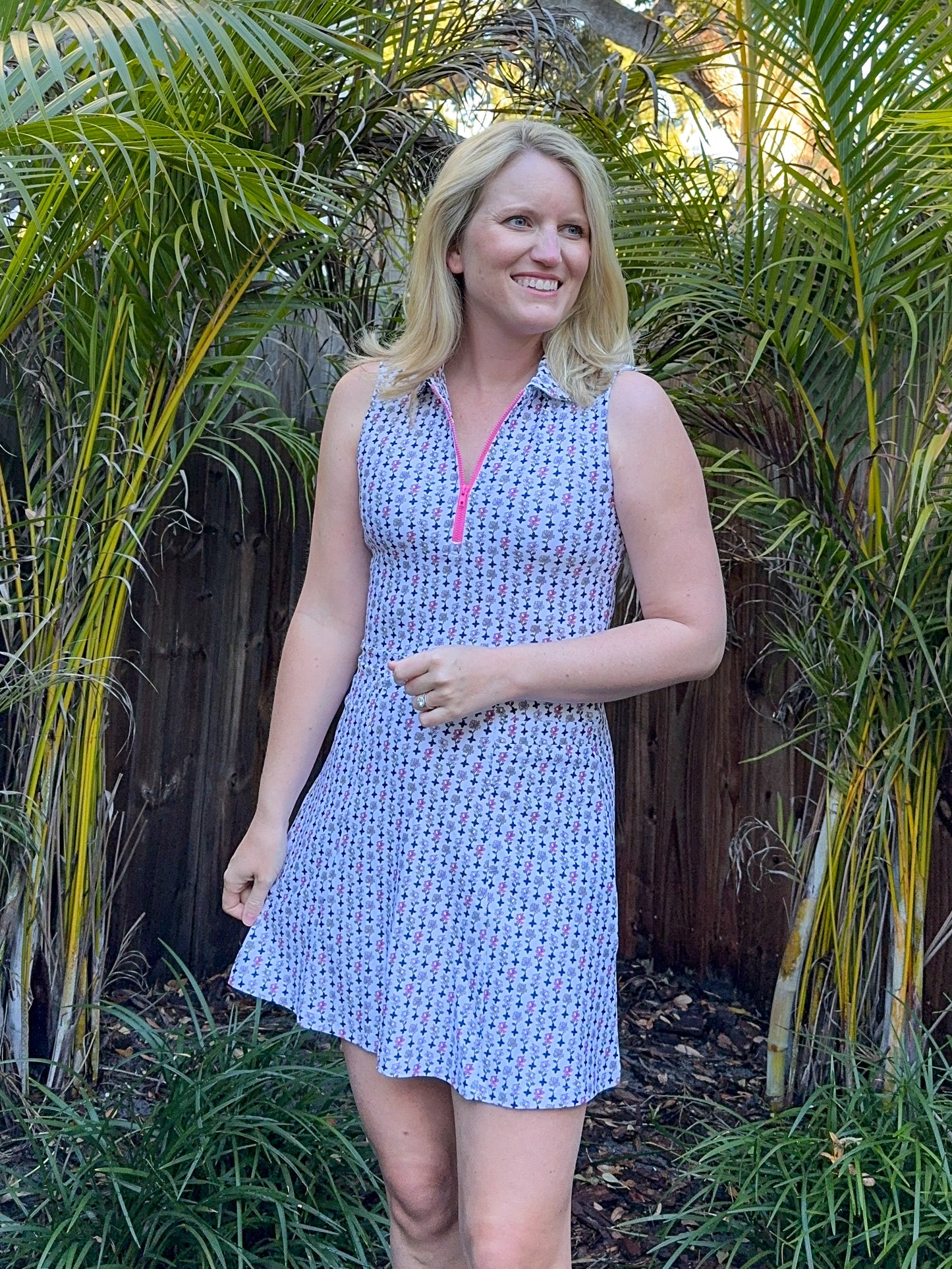 Cynthia Dress Falling Petals