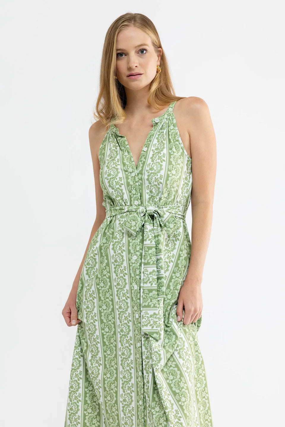 Sunny Dress Tart Stripe