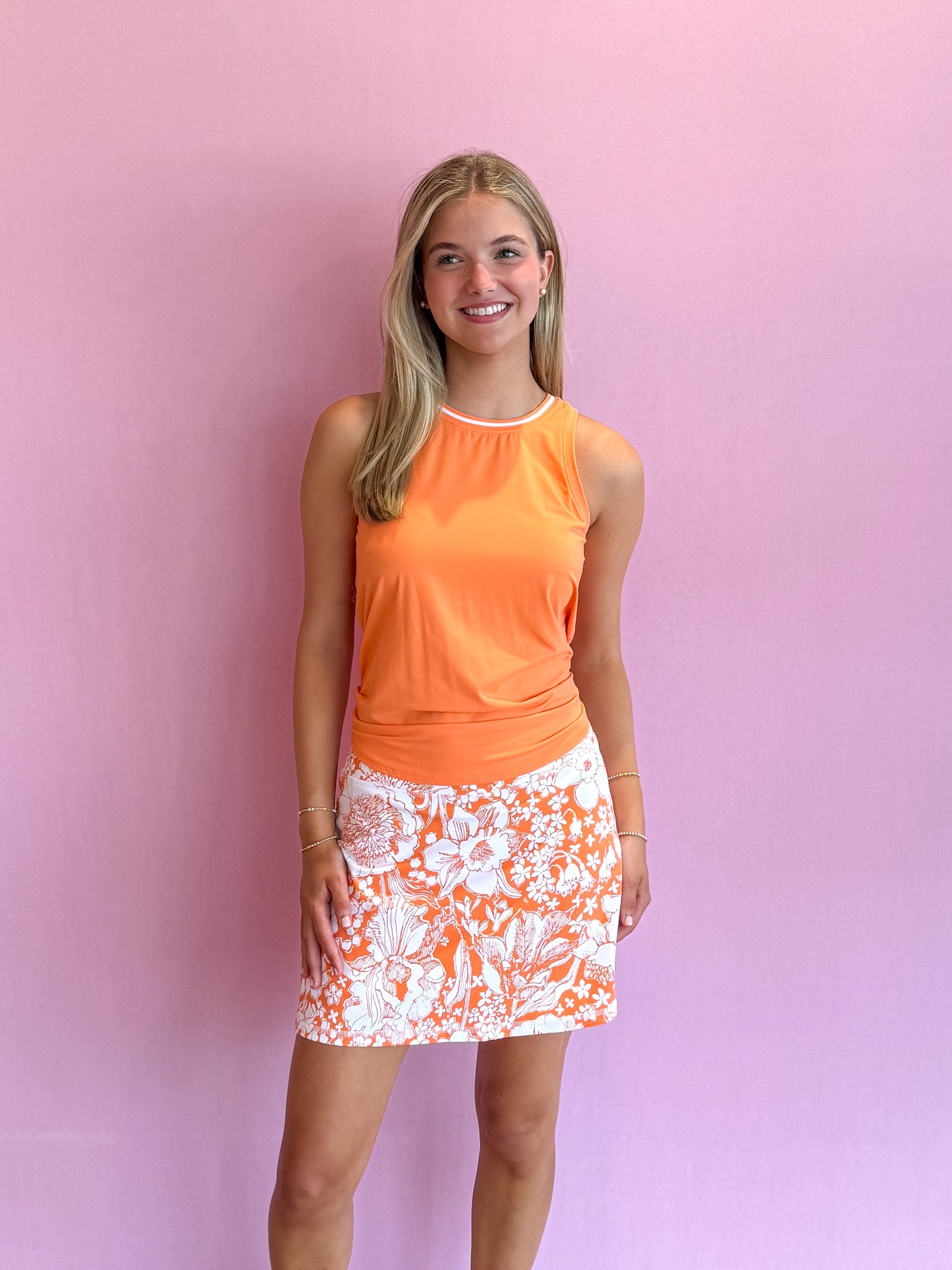 Jolena Skort UPF 50+ Budding Romance
