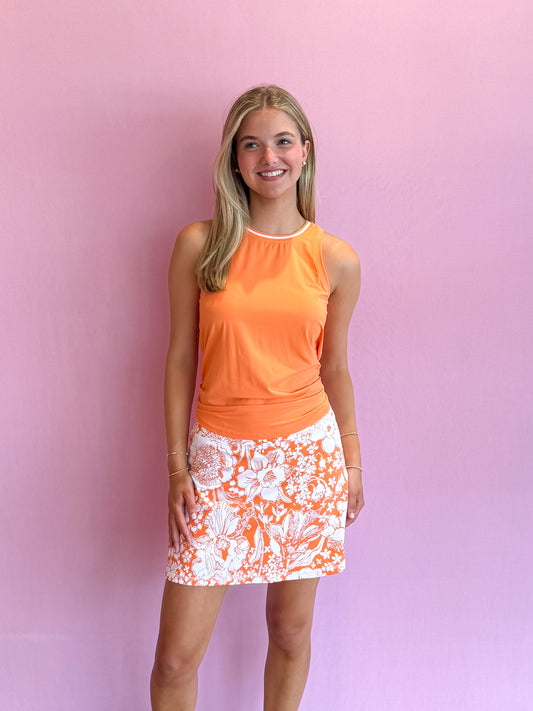 Jolena Skort UPF 50+ Budding Romance