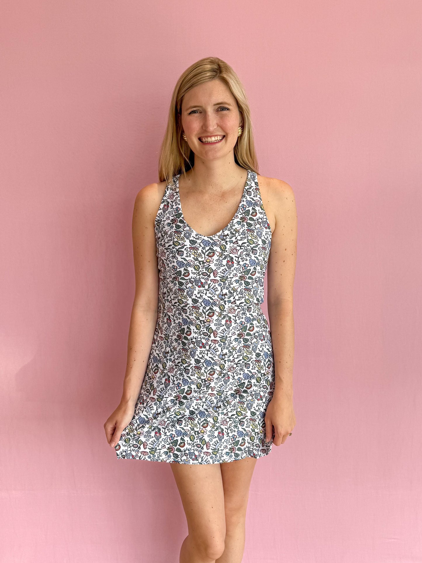 Campbell Dress Little Flowers
