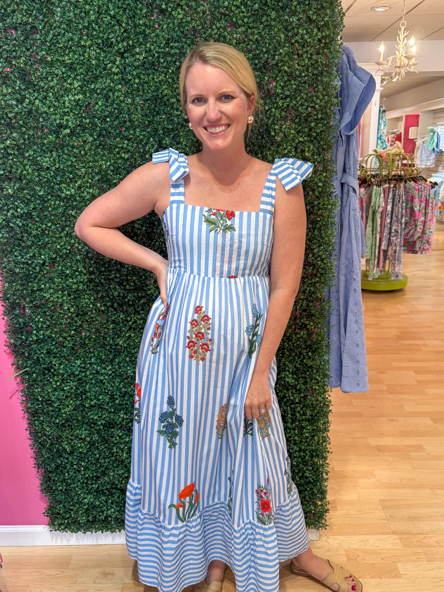 Celine Midi Dress