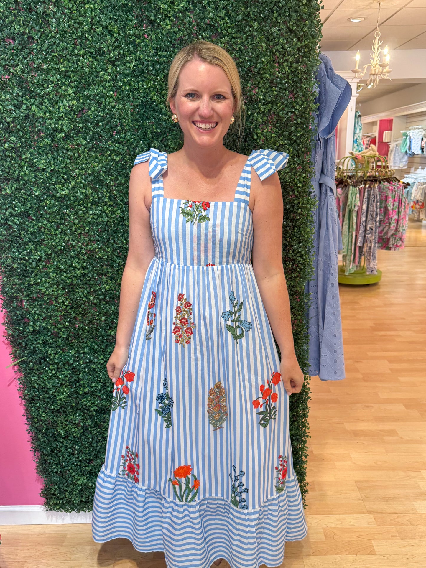 Celine Midi Dress