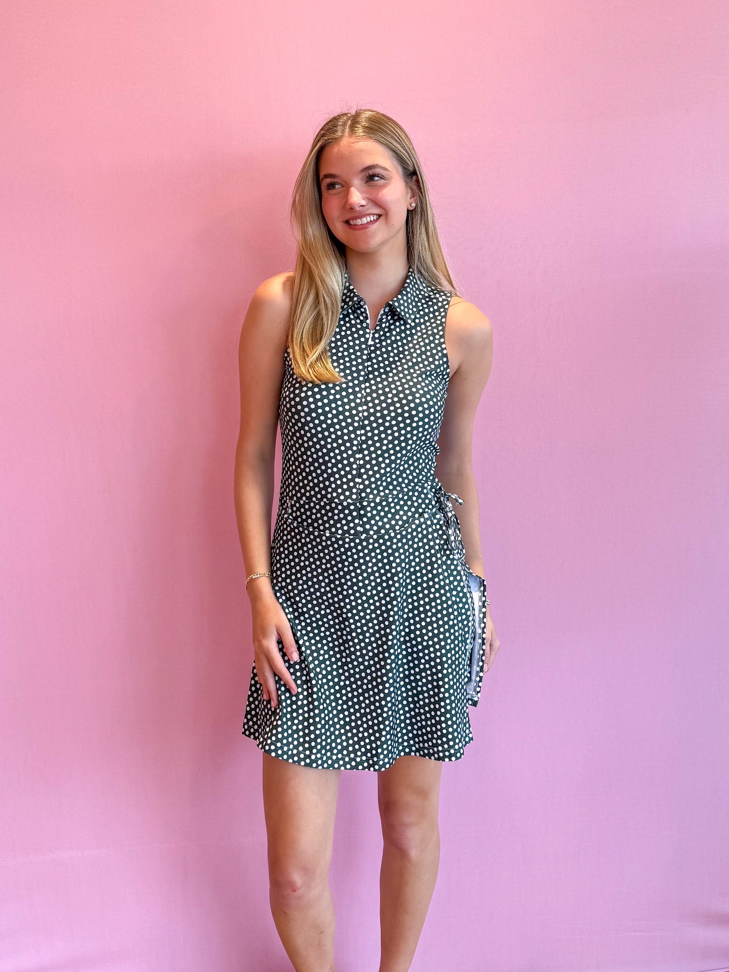 Easton Dress Rosemary Dot