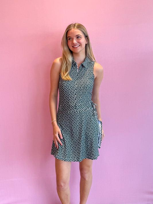 Easton Dress Rosemary Dot