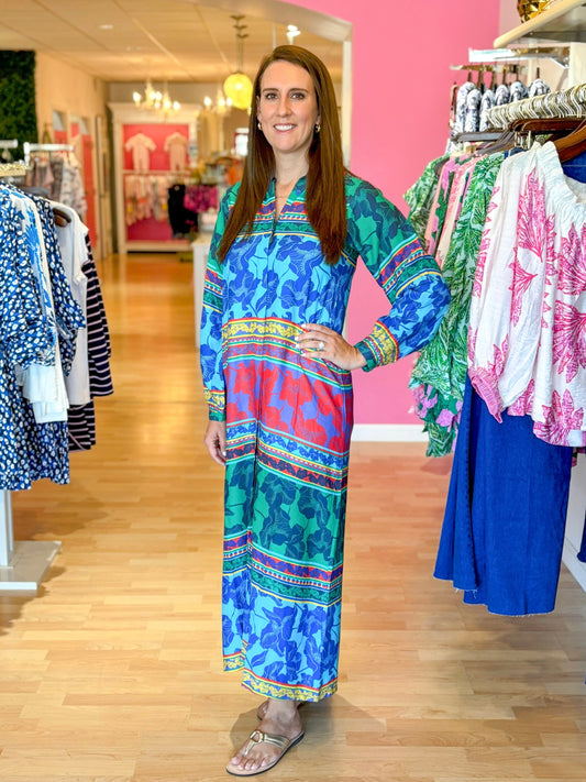 Sienne Midi Dress