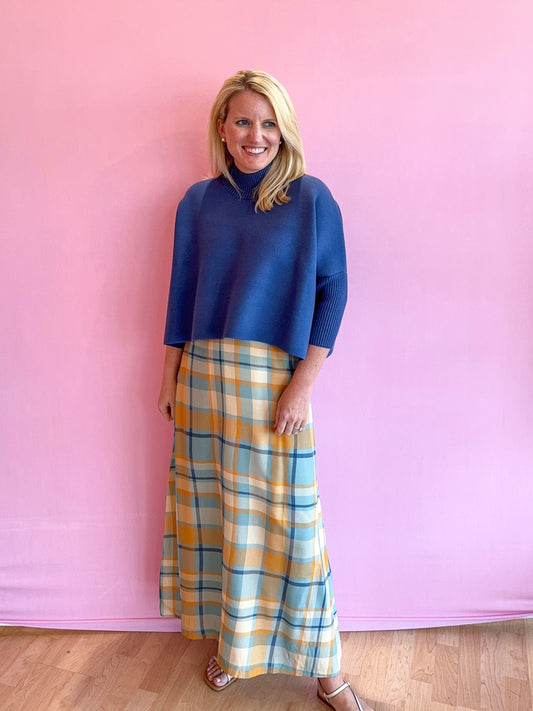 Tiffany Skirt Harvest Plaid