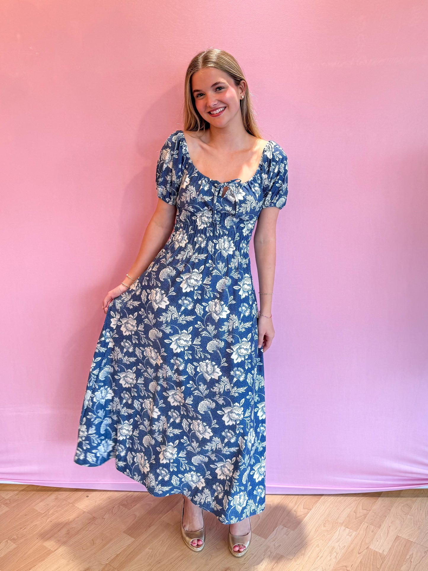 Philippa Dress Sirens Bloom