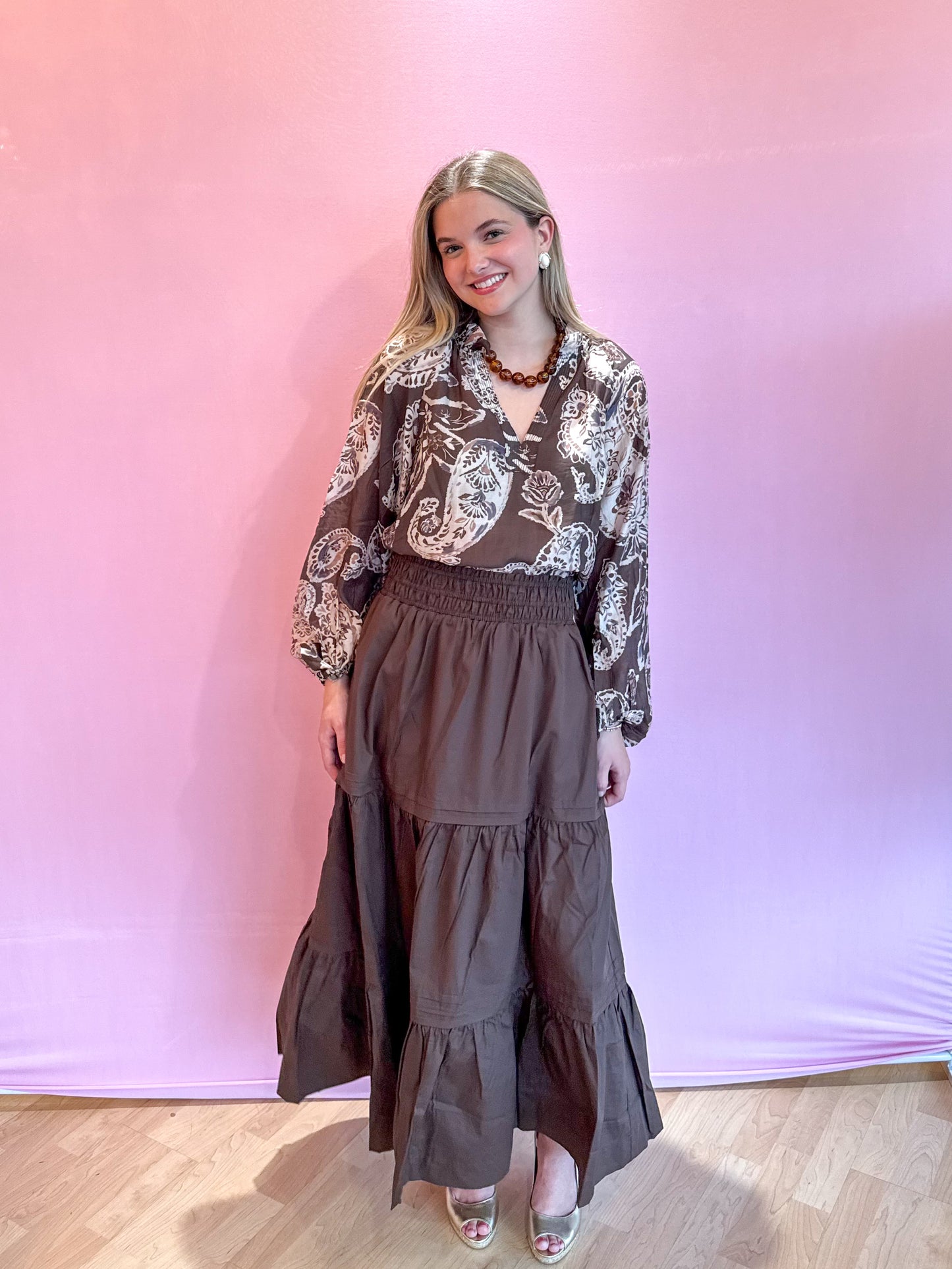 Sienna Maxi Skirt