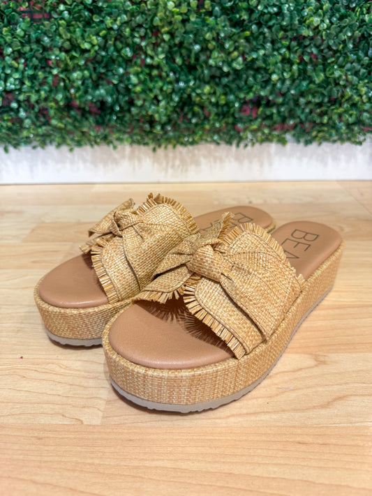 Sunda Sandal Tan