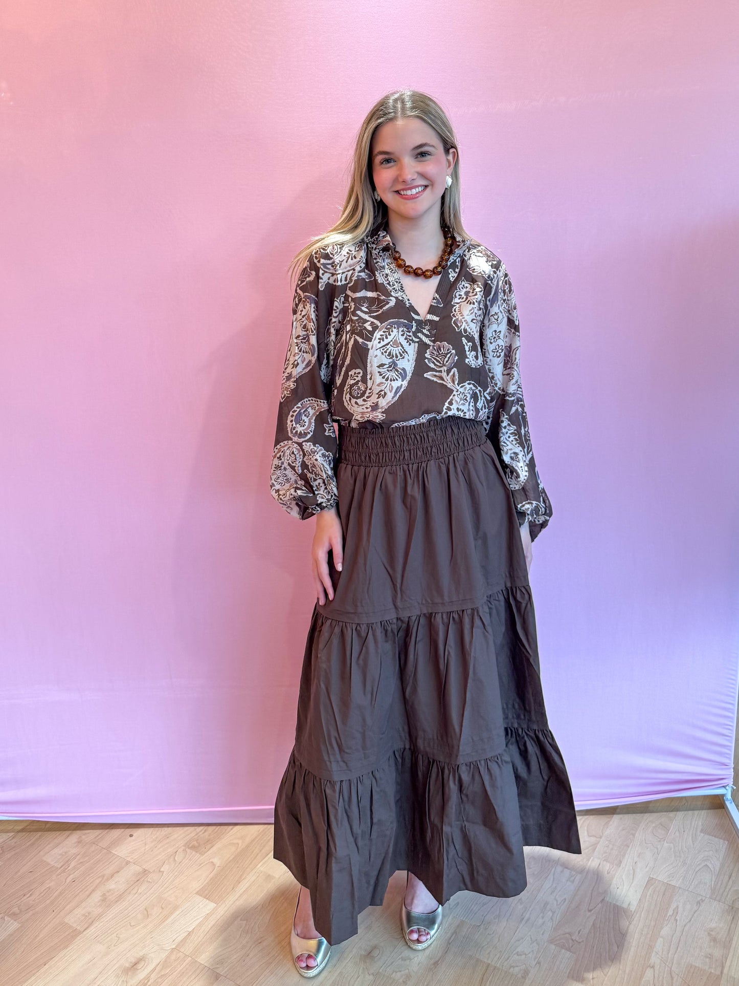 Sienna Maxi Skirt