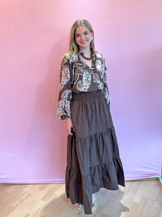 Sienna Maxi Skirt
