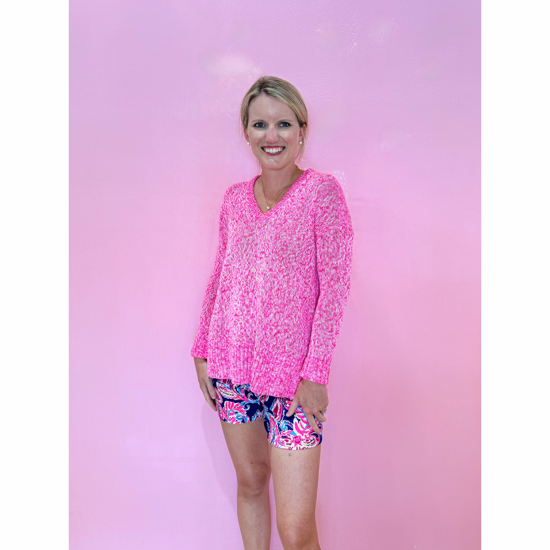 Bedford Sweater Passion Fruit Pink