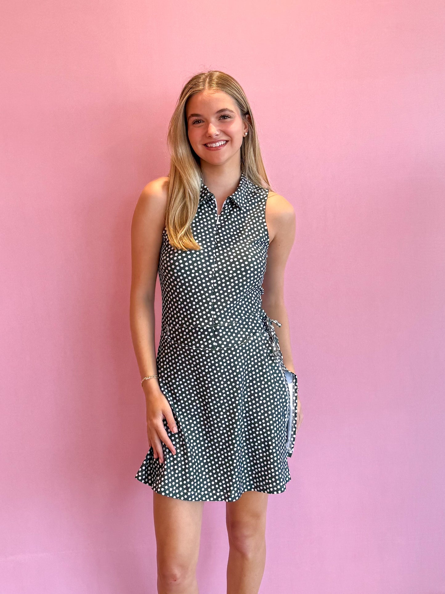 Easton Dress Rosemary Dot