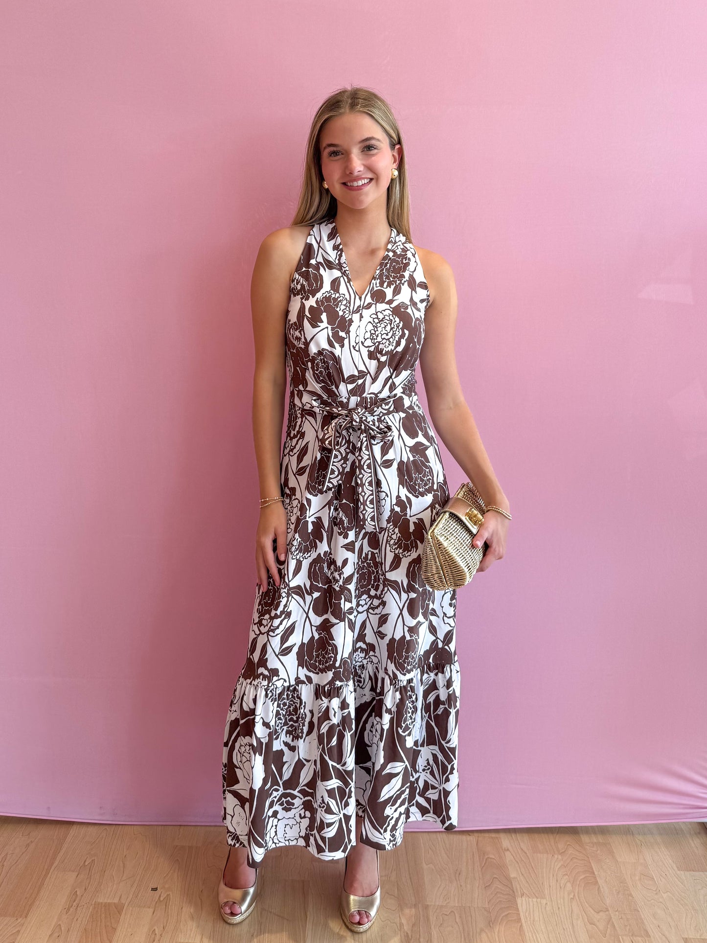 Wisteria Midi Dress Marni