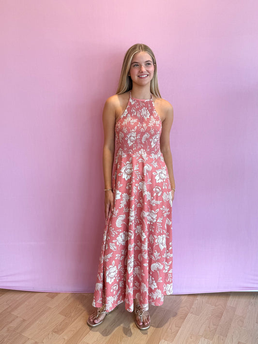 Florenza Dress Beach Bloom