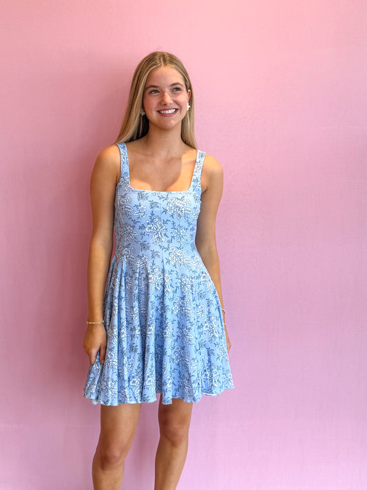 Wells Dress Raindrop Floral