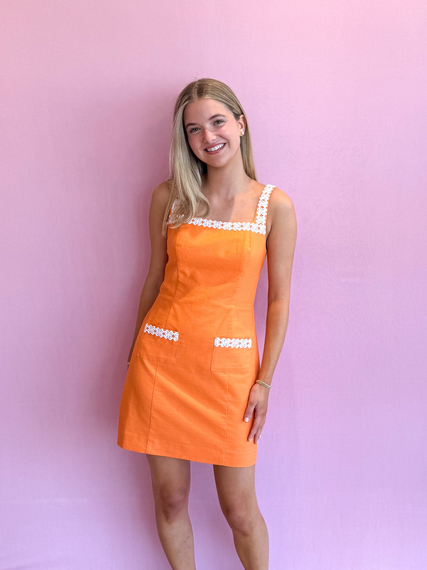Isleen Skirted Romper Sunset